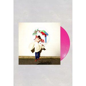 Sylvan Esso What Now Exclusive LP Pink Vinyl Record Album New